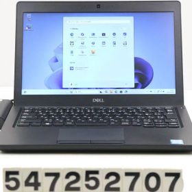 DELL Latitude 5290 Core i5 8250U 1.6GHz/8GB/256GB(SSD)/12.5W/FWXGA(1366x768)/Win11 【547252707】