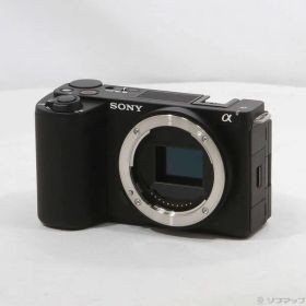 〔中古品〕 VLOGCAM ZV-E10 II ボディ ブラック ZV-E10M2 B【262】