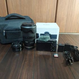 SONY ZV-E10 TAMRON 17-70mm F/2.8