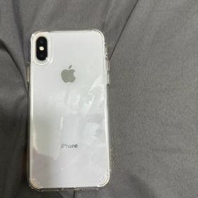 Apple iPhone X シルバー 64GB バッテリー99% 箱付き