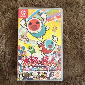 太鼓の達人 Nintendo Switchば～じょん！