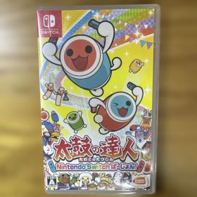 太鼓の達人 Nintendo Switchば～じょん!