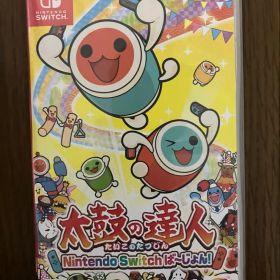 NintendoSwitch ソフト 太鼓の達人