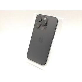 【中古】Apple 国内版 【SIMフリー】 iPhone 14 Pro 256GB スペースブラック MQ0Q3J/A【吉祥寺】保証期間１週間【ランクC】