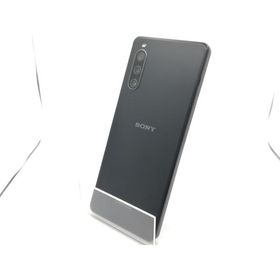 【中古】SONY docomo 【SIMフリー】 Xperia 10 IV ブラック 6GB 128GB SO-52C【熊本】保証期間１ヶ月【ランクC】