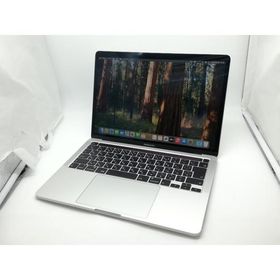 【中古】Apple MacBook Pro 13インチ Corei5:2GHz 512GB シルバー MWP72J/A (Mid 2020)【柏】保証期間１ヶ月【ランクA】