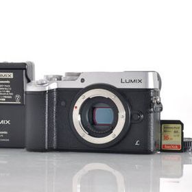 【パナソニック】Panasonic LUMIX GX8 DMC-GX8 ミラーレス一眼カメラ + SDカード・バッテリー付き #M597