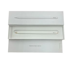 186000 動作未確認 Apple アップル Apple Pencil 第2世代 A2051 ホワイト
