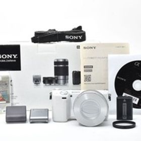 【美品】ソニー SONY NEX-5Tパワーズームキット ミラーレス一眼カメラ