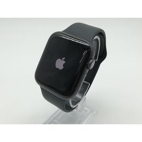 【中古】Apple Apple Watch Series6 44mm GPS スペースグレイアルミ/スポーツバンド ブラック S&amp;M/M&amp;L【柏】保証期間１ヶ月【ランクC】