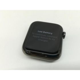 【中古】Apple Apple Watch Series6 Cellular 44mm グラファイトステンレスケース (バンド無し)【札幌】保証期間１ヶ月【ランクB】