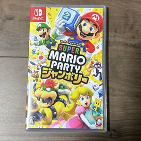 スーパー マリオパーティ ジャンボリー 新品未開封 Switch(家庭用ゲームソフト)