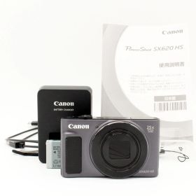 【新品級】CANON PowerShot SX620 HS ブラック#7917