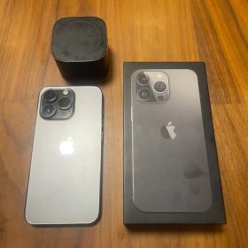 iPhone13Pro 512G SIMフリー グラファイトブラック