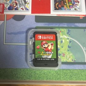 Switch版マリオゴルフ スーパーラッシュ