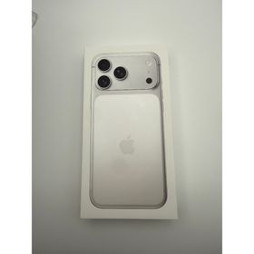 アイフォーン(iPhone)の新品・未開封 iPhone 17 Pro Max Silver 512GB(スマートフォン本体)