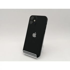 【中古】Apple docomo 【SIMロック解除済み】 iPhone 12 mini 128GB ブラック MGDJ3J/A【三宮センター】保証期間1週間【ランクC】