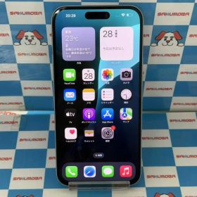 【中古】iPhone15 Plus 128GB ブルー MU0D3J/A SoftBank版SIMフリー ジ