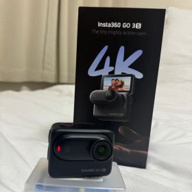 【美品】Insta360 GO 3 4K アクションカメラ 128GB