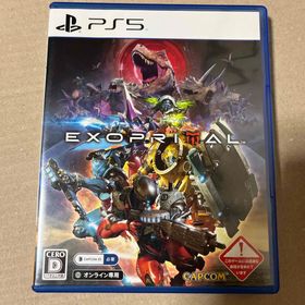 プレイステーション(PlayStation)のPS5 エグゾプライマル(家庭用ゲームソフト)