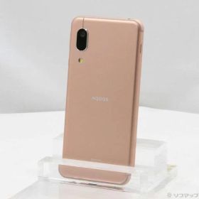 〔中古品〕 AQUOS sense3 lite 64GB ライトカッパー SH-RM12 楽天 SIMフリー【368】