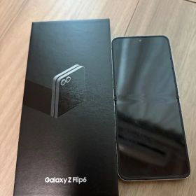 Samsung Galaxy Z Flip6 - 512GB シルバーシャドウ