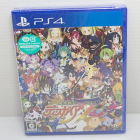 ◆新品未開封◆PS4 魔界戦記ディスガイア7