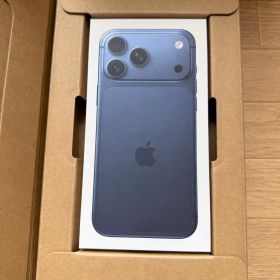 新品未開封 iPhone 17 Pro Max 2TB SIMフリー ブルー