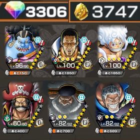 iOS🍏💎⚡️超大量‼️‼️‼️超フェス5体‼️ | バウンティラッシュのアカウントデータ、RMTの販売・買取一覧