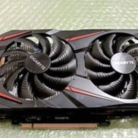 GIGABYTE GTX1060 3GB GV-N106WF2OC-2GD DVI HDMI PCI-Express グラフィックボード Q41