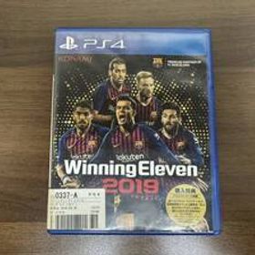 【KM318】Winning Eleven2019 ウイニングイレブン2019 PS4 ソフト ケース付き