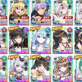 引退 石40000 ガチャチケット95 3周年 ハイスクールD×D コンプ | ドルフィンウェーブ(ドルウェブ)のアカウントデータ、RMTの販売・買取一覧