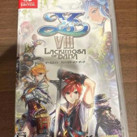 Switch イースVIII -Lacrimosa of DANA-