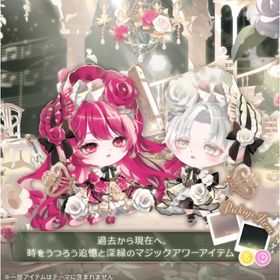 ココリウムフルセット❣️under the rose〜追憶の花園〜 | ポケコロツイン(ポケツイ)のアイテム、RMTの販売・買取一覧