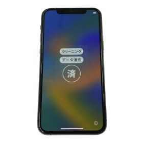 Apple iPhone 11 Pro 64GB スマートフォン SIMフリー デュアルSIM トリプルカメラ スペースグレイ MWC22J/A 中古 T1