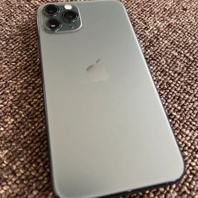 美品！Apple iPhone 11 Pro ミッドナイトグリーン 箱付
