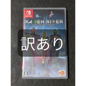 バンダイナムコエンターテインメント(BANDAI NAMCO Entertainment)のSwitch KAMENRIDER memory of heroez 訳あり(家庭用ゲームソフト)