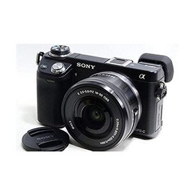 ソニー SONY α NEX-6 パワーズームレンズキット NEX-6L/B &lt;プレゼント包装承ります&gt;