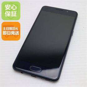 ギャラクシー(Galaxy)の新品同様 SC-04J Galaxy Feel ブラック 白ロム M666(スマートフォン本体)