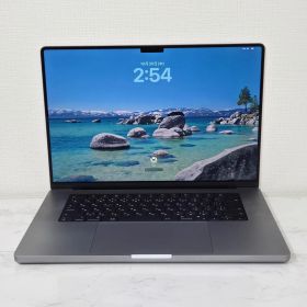 【良品】【1週間保証】Apple MacBook Pro 16 2021 / M1 Max / RAM 32GB / SSD 1TB / GPU32コア / 充放電回数 : 298 ⑥