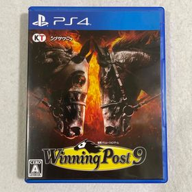コーエーテクモゲームス(Koei Tecmo Games)のPS4 ウイニングポスト9 WINNING POST 9 プレイステーション４(家庭用ゲームソフト)