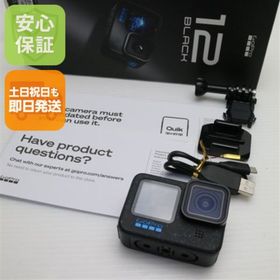 ゴープロ(GoPro)の超美品 GoPro HERO12 BLACK BLACK デジビデ GoPro 即日発送 土日祝発送OK M666(ビデオカメラ)