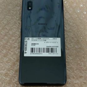 Galaxy A20スマートフォン 本体 scv46部品取り用ジャンク品