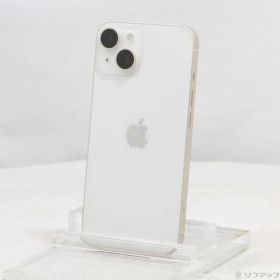 〔中古品〕 iPhone14 128GB スターライト MPUQ3J／A SIMフリー【262】