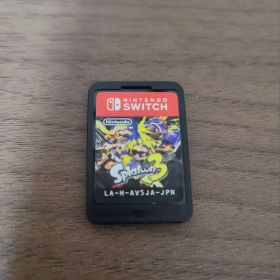 スプラトゥーン3 ソフトのみ