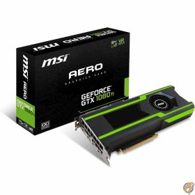 MSI ビデオグラフィックカード GTX 1080 TI AERO 11G OC
