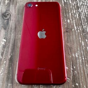 アップル(Apple)のiPhone SE 第3世代 Product RED SIMフリー 64GB(スマートフォン本体)