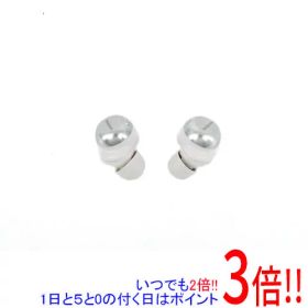 【1日と5.0のつく日、18日はポイント3倍！】【中古】Panasonic ワイヤレスイヤホン ワイヤレスステレオインサイドホン Technics EAH-AZ100-S シルバー