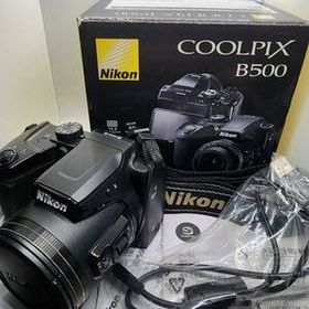 超美品 ニコン Nikon コンパクトデジタルカメラ COOLPIX B500