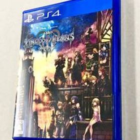 即決！チラシ付！PS4「キングダムハーツⅢ：プレイステーション4 3」送料込！